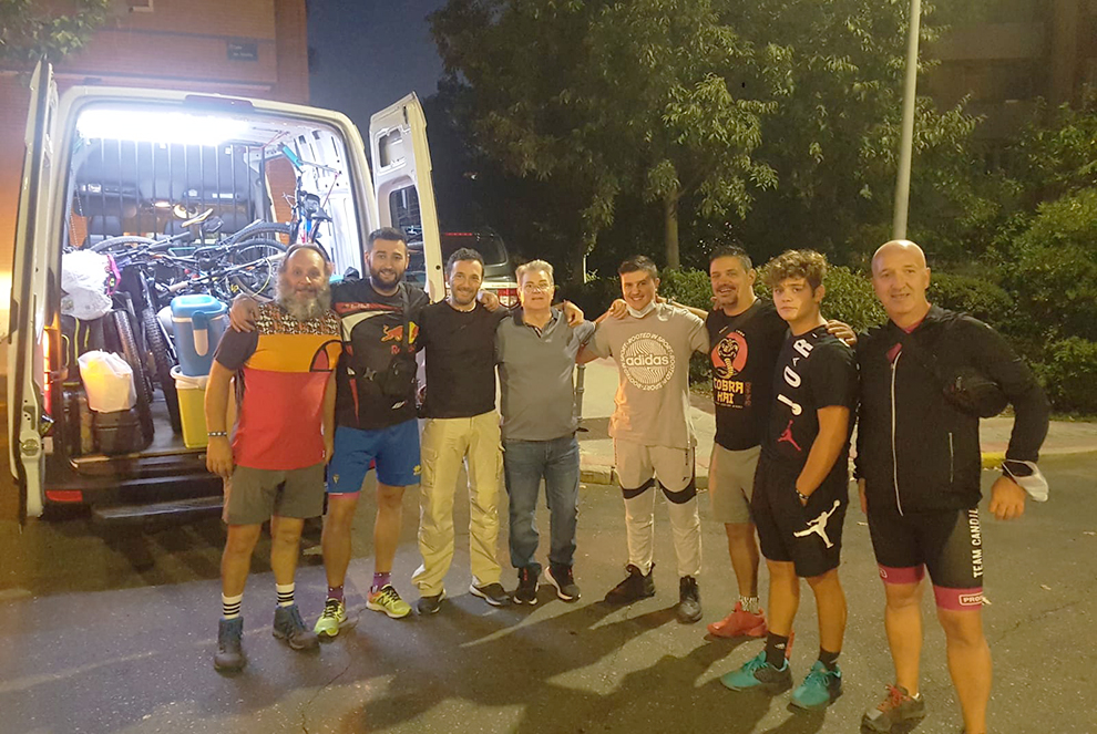 «Nora pedalea contra el AME», el Camino de Santiago solidario para la lucha contra la Artrofia Muscular Espinal