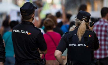 Detenido un varón como presunto responsable de dos robos con fuerza en establecimientos comerciales de Leganés