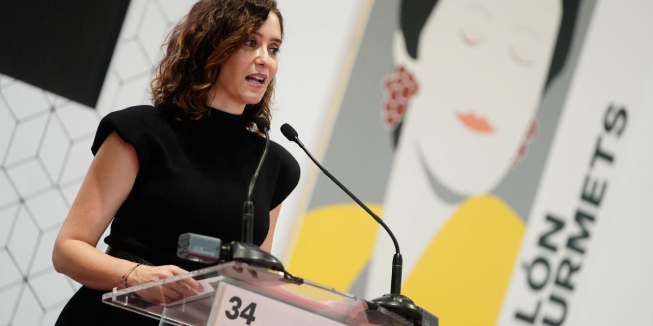 Ayuso reivindica la Comunidad de madrid como región productora de materias primas de calidad