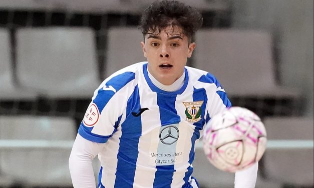 Guille, del C.D. Leganés FS: «El caso es ganar uno o dos partidos seguidos; a partir de ahí la cosa cambiará»