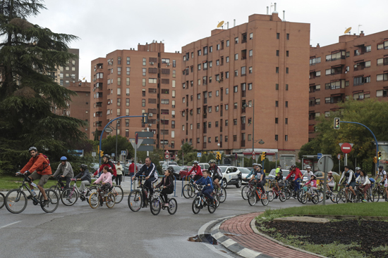 El Plan Impulsa de Leganés pondrá a disposición de los vecinos 13 kilómetros destinados a la movilidad en bici, nuevas rotondas y mejoras en polígonos