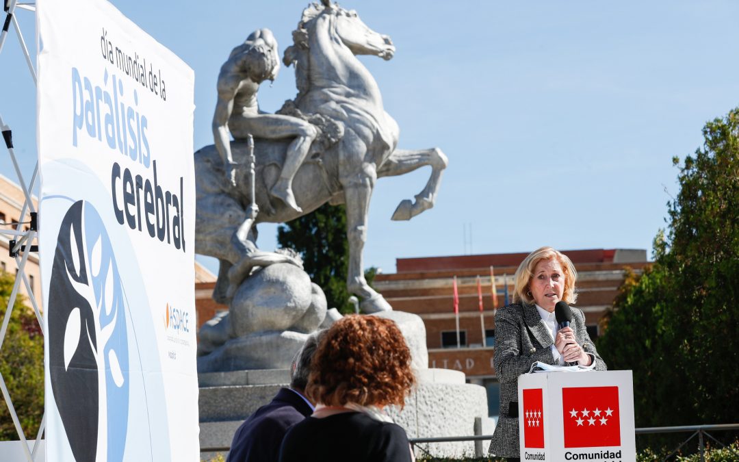 Madrid recuerda su compromiso con la atención de personas con parálisis cerebral en el Día Mundial de la Parálisis Cerebral