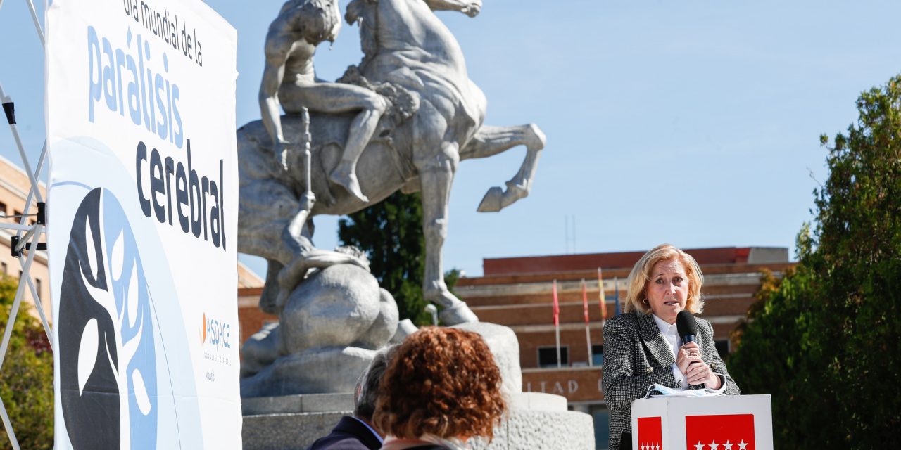 Madrid recuerda su compromiso con la atención de personas con parálisis cerebral en el Día Mundial de la Parálisis Cerebral