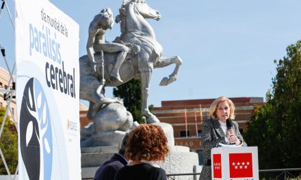 Madrid recuerda su compromiso con la atención de personas con parálisis cerebral en el Día Mundial de la Parálisis Cerebral