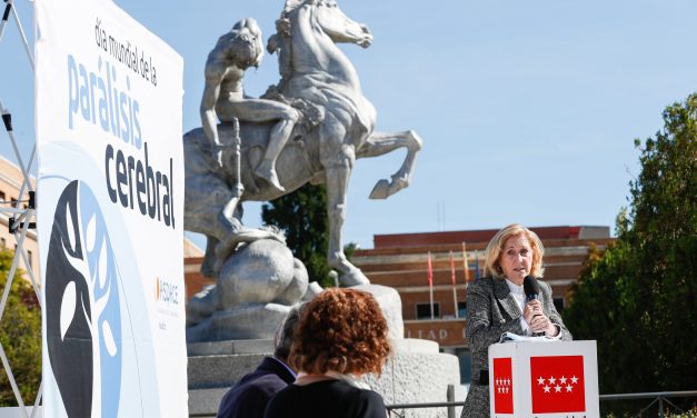 Madrid recuerda su compromiso con la atención de personas con parálisis cerebral en el Día Mundial de la Parálisis Cerebral