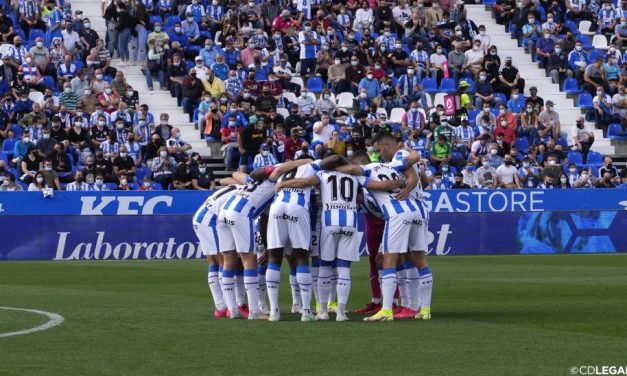 El Tenerife será el próximo escollo para el Leganés el sábado en Butarque