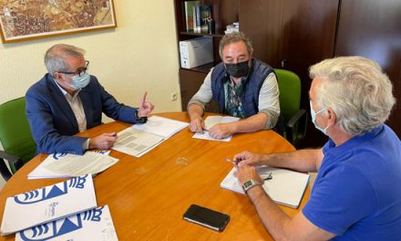 Encuentro entre el Ayuntamiento y los hosteleros de Leganés