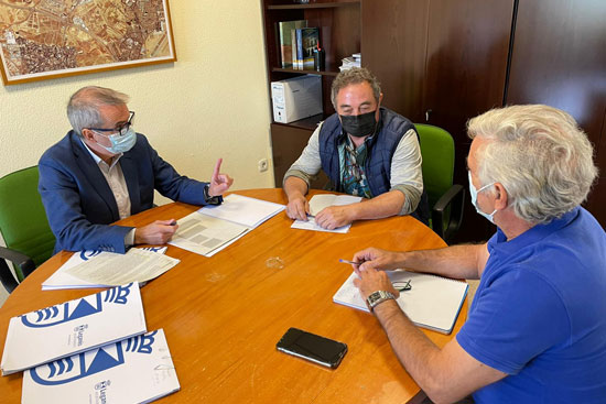 Encuentro entre el Ayuntamiento y los hosteleros de Leganés