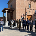 Leganés recordó a los militares que prestaron servicio en el Regimiento de Infantería «Saboya» nº 6