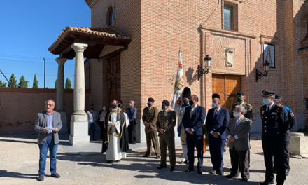 Leganés recordó a los militares que prestaron servicio en el Regimiento de Infantería «Saboya» nº 6