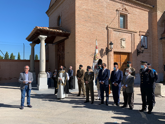 Leganés recordó a los militares que prestaron servicio en el Regimiento de Infantería «Saboya» nº 6
