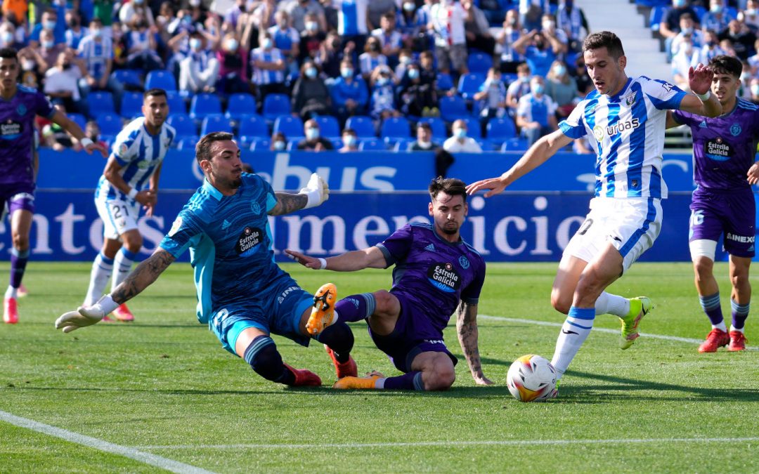 El Leganés sigue jugando con fuego… y Garitano empieza a quemarse