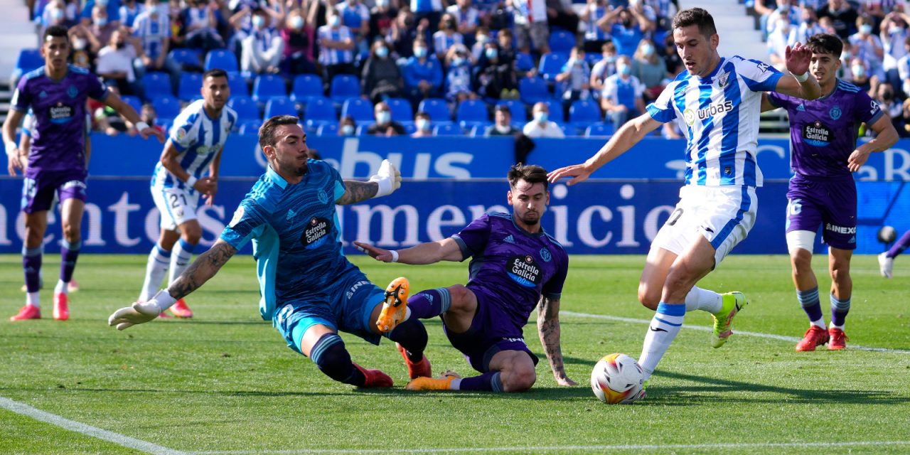 El Leganés sigue jugando con fuego… y Garitano empieza a quemarse