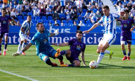 El Leganés sigue jugando con fuego… y Garitano empieza a quemarse