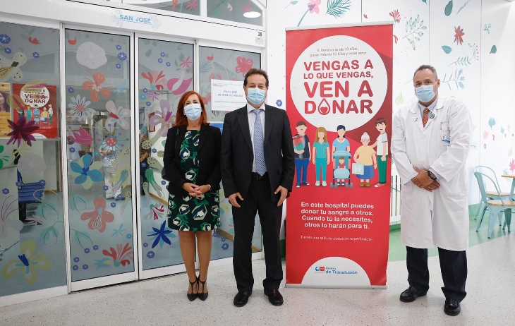 Madrid retoma la organización de maratones de donación de sangre en los hospitales públicos