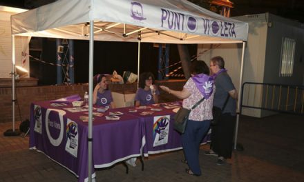 Leganés instalará el Punto Violeta durante las Fiestas de San Nicasio