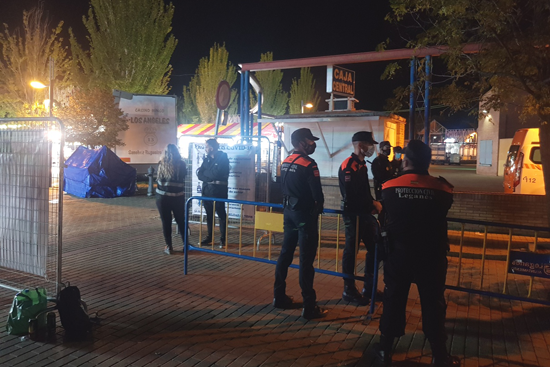 Leganés anuncia el despliegue policial durante las Fiestas de San Nicasio