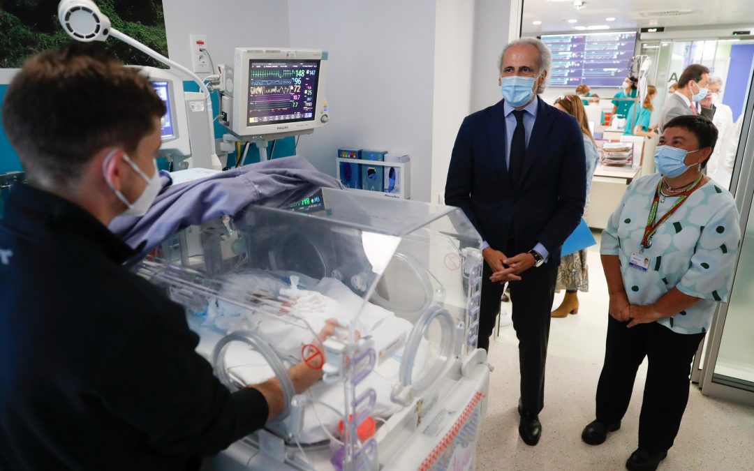 El 12 de Octubre desarrolla un modelo integral de cuidados del bebé prematuro y su familia único en España