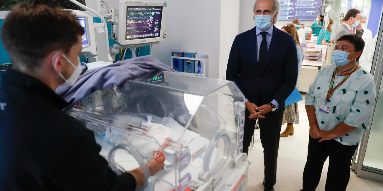 El 12 de Octubre desarrolla un modelo integral de cuidados del bebé prematuro y su familia único en España