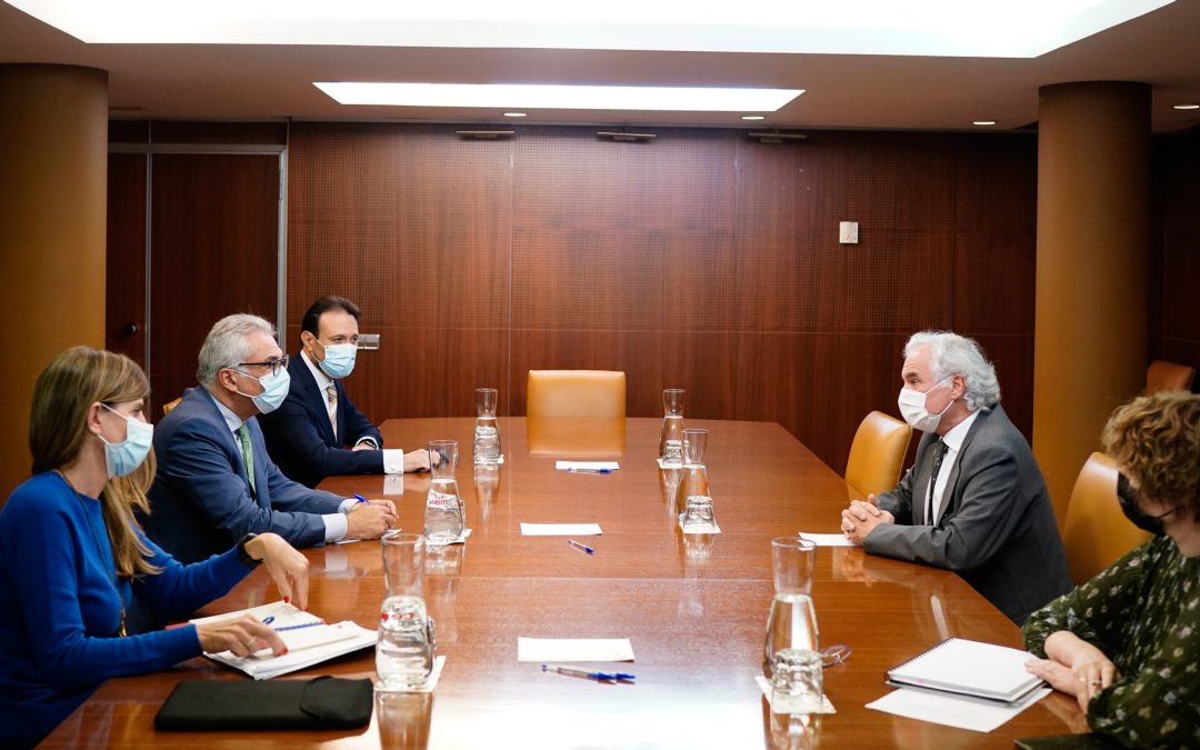 La Comunidad de Madrid presenta Factoría Digital a los representantes de los empresarios