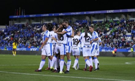 El C.D. Leganés se lleva el II Trofeo Villa de Leganés Femenino