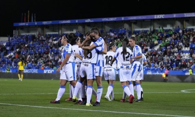 El C.D. Leganés se lleva el II Trofeo Villa de Leganés Femenino