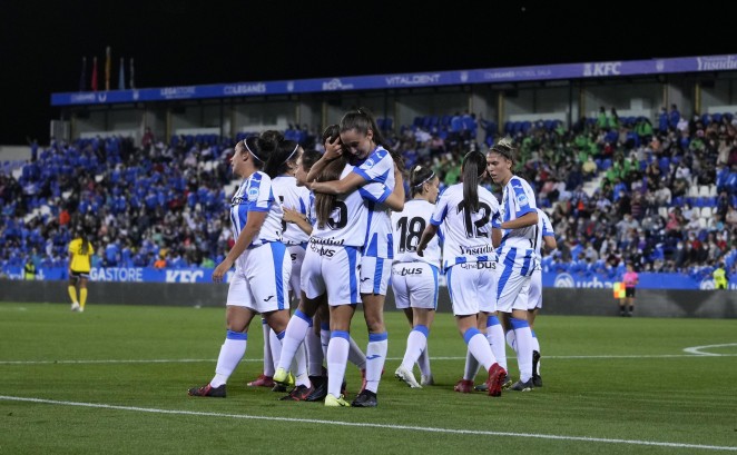 El C.D. Leganés se lleva el II Trofeo Villa de Leganés Femenino