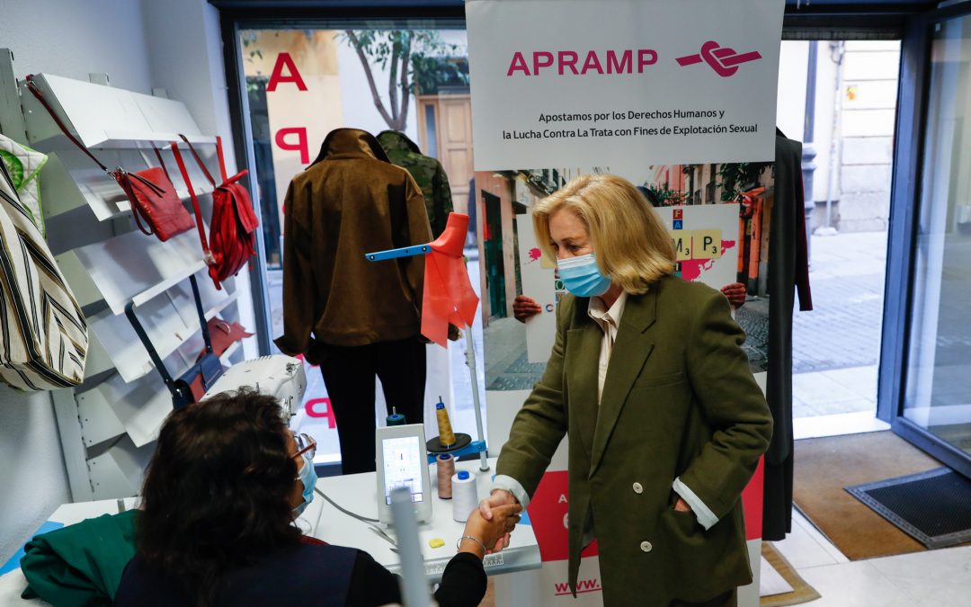 La Comunidad de Madrid proporciona atención integral a las víctimas de explotación sexual
