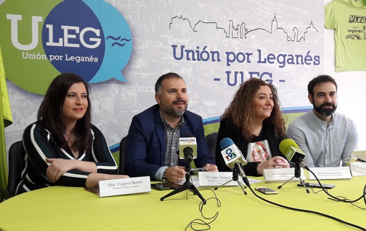 ULEG acusa al alcalde de desoír los mandatos del Pleno relativos a las comisiones de investigación