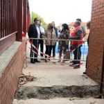 El alcalde pide más inversión a la Comunidad de Madrid en su visita a las obras de los CEIP Miguel Delibes y Joan Miró