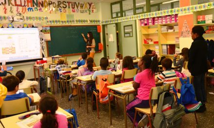 Adiós a las mascarillas en los recreos en la Comunidad de Madrid a partir del lunes