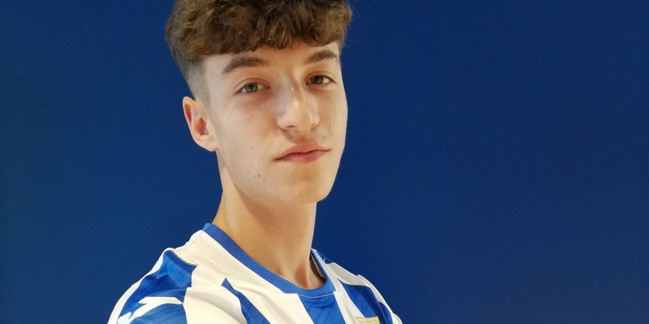 Mario García se incorpora a la disciplina del C.D. Leganés