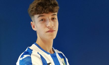 Mario García se incorpora a la disciplina del C.D. Leganés