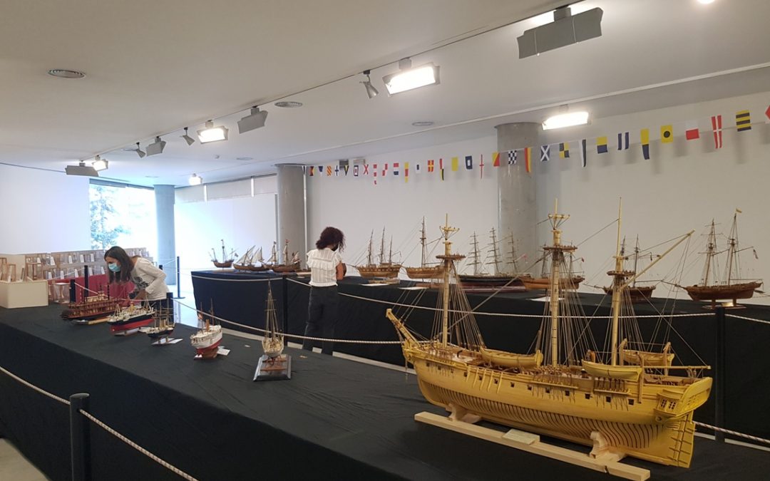 «Modelismo y acción»: la exposición disponible en la Sala Saramago hasta el 21 de noviembre