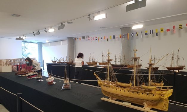 «Modelismo y acción»: la exposición disponible en la Sala Saramago hasta el 21 de noviembre