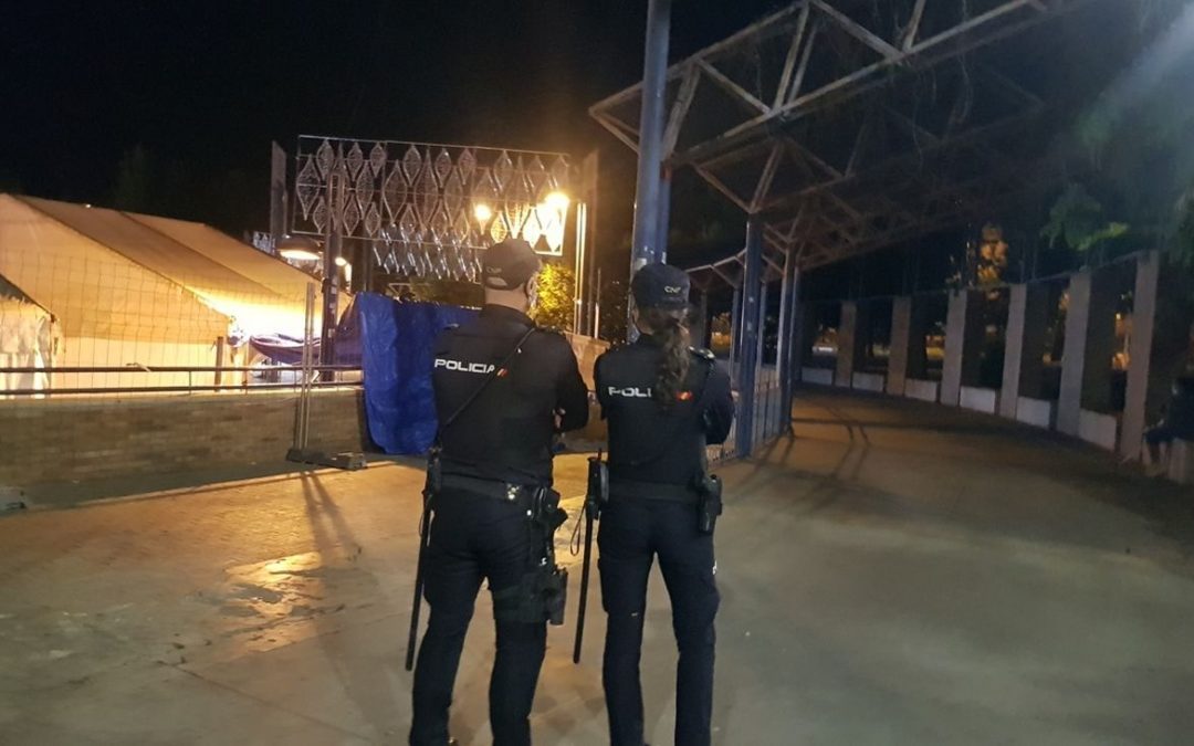 Seis detenidos por la comisión de varios robos con fuerza en Leganés