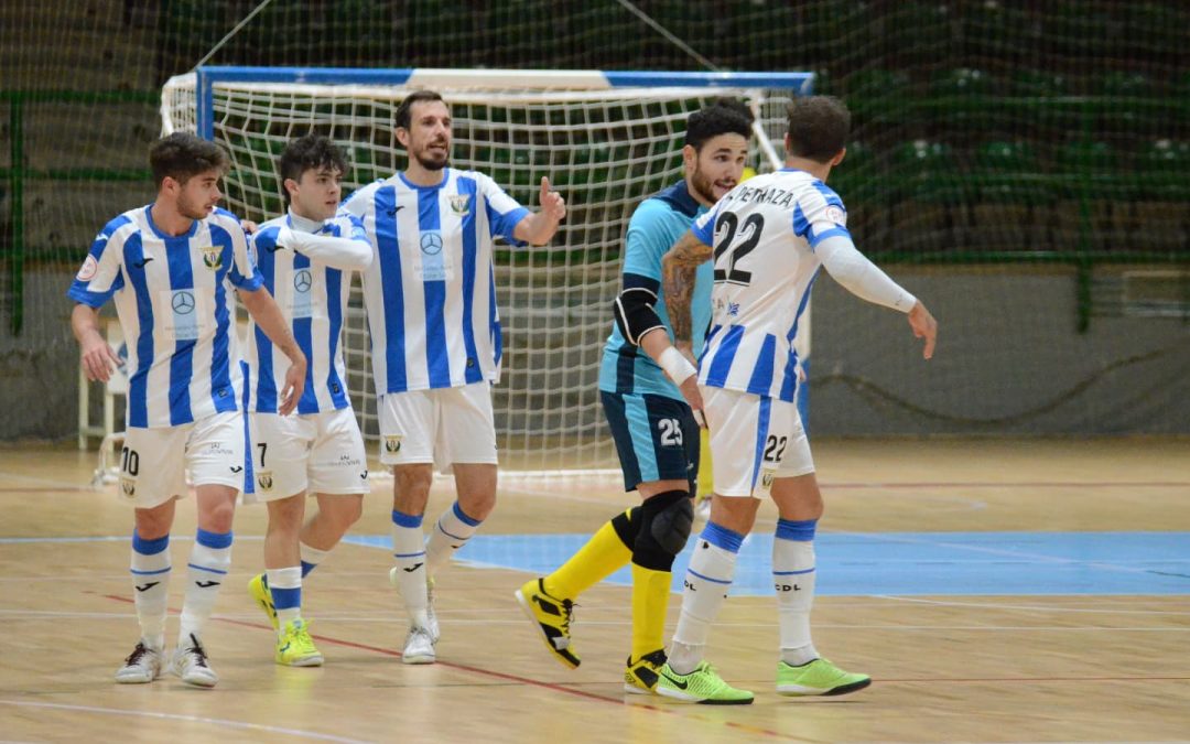 Segosala 2-4 CD Leganés. Trabajada victoria en Segovia para mantener vivo el sueño de la Copa