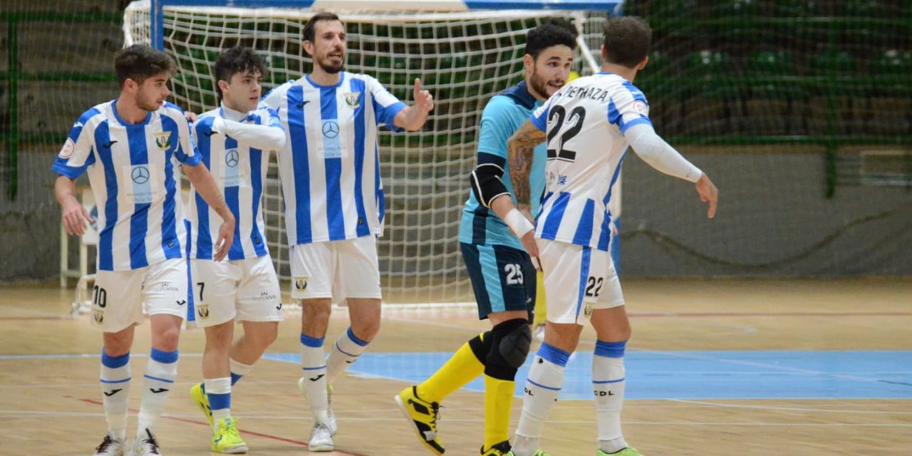 Segosala 2-4 CD Leganés. Trabajada victoria en Segovia para mantener vivo el sueño de la Copa