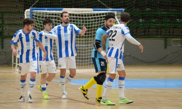 Segosala 2-4 CD Leganés. Trabajada victoria en Segovia para mantener vivo el sueño de la Copa