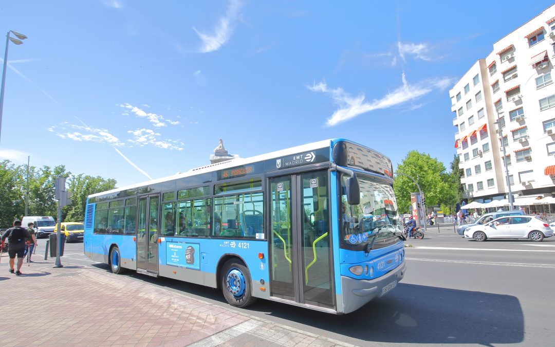 La Comunidad de Madrid refuerza el servicio de los autobuses a los cementerios de la región por el día de Todos los Santos