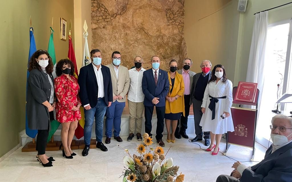 El Ayuntamiento de Monturque (Córdoba) recibe a la Casa de Andalucía de Leganés