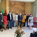 El Ayuntamiento de Monturque (Córdoba) recibe a la Casa de Andalucía de Leganés
