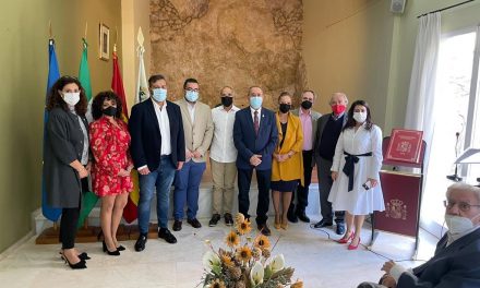 El Ayuntamiento de Monturque (Córdoba) recibe a la Casa de Andalucía de Leganés