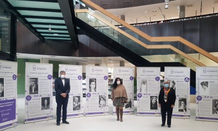 La exposición ‘Mujeres que hicieron historia, y hacen historia en Leganés Tecnológico’, en la Biblioteca Central