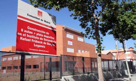 La Comunidad de Madrid se compromete a ampliar el IES Rafael Frühbeck de Burgos para marzo de 2023