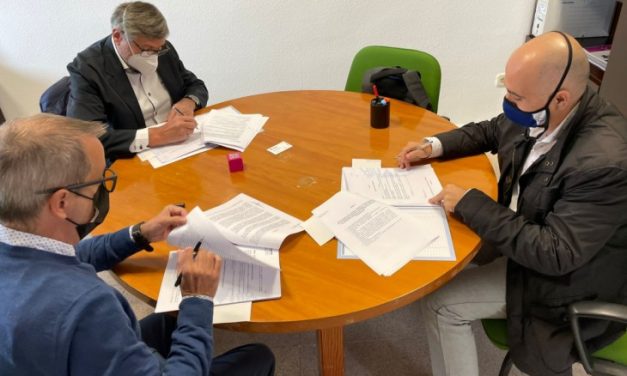 Convenio de colaboración entre Ayuntamiento y entidades urbanísticas de conservación de los parques empresariales