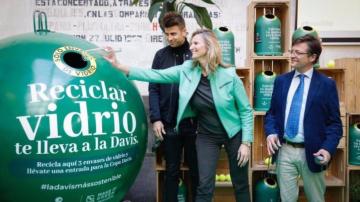 La Copa Davis de tenis cambia envases de vidrio por entradas al torneo