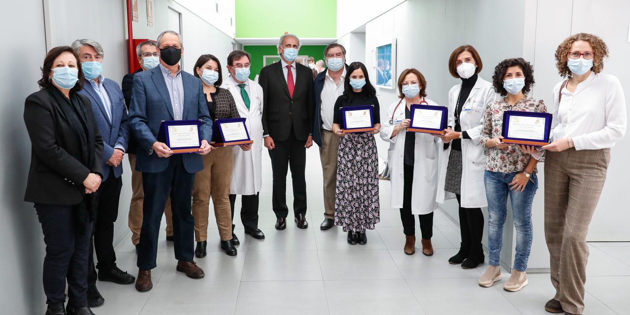 El Hospital Severo Ochoa, reconocido con el Patuco de Honor por los cuidados a bebés prematuros