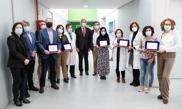 El Hospital Severo Ochoa, reconocido con el Patuco de Honor por los cuidados a bebés prematuros