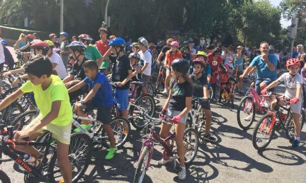 La Federación Local de Asociaciones Vecinales de Leganés organiza una «bicicletada» para la implementación de carriles bici